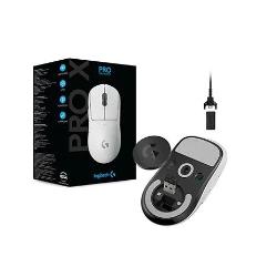 Brezžična miška Logitech G PRO X Superlight, gaming, bela