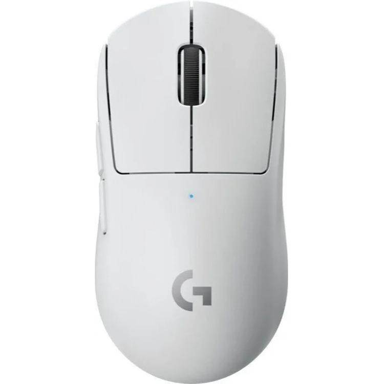 Brezžična miška Logitech G PRO X Superlight, gaming, bela
