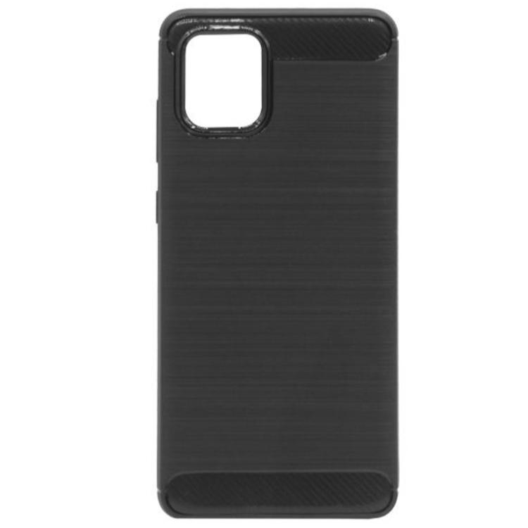 Samsung Galaxy Note 10 Lite, gumiran ovitek (TPU), črn A-Type_1
