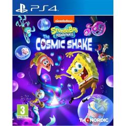 Igra Spongebob Squarepants: The Cosmic Shake za PS4