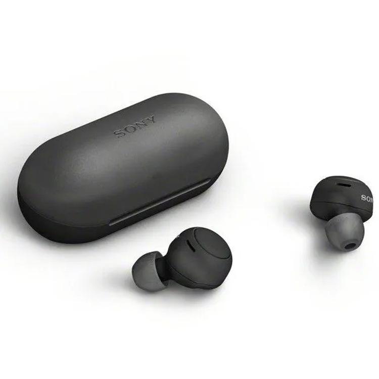 Slušalke Sony WFC500B črne_2