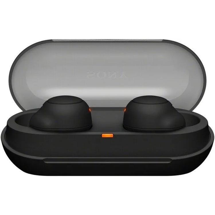 Slušalke Sony WFC500B črne_1