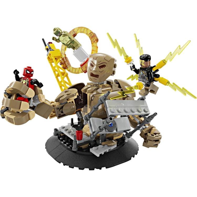 Lego Super Heroes Spider-Man proti Sandmanu: končna bitka - 76280