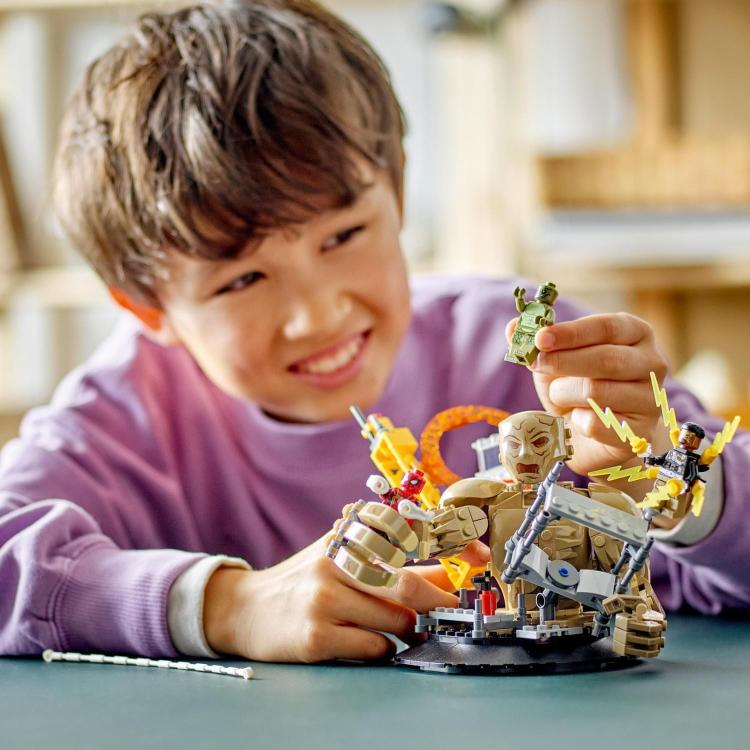 Lego Super Heroes Spider-Man proti Sandmanu: končna bitka - 76280