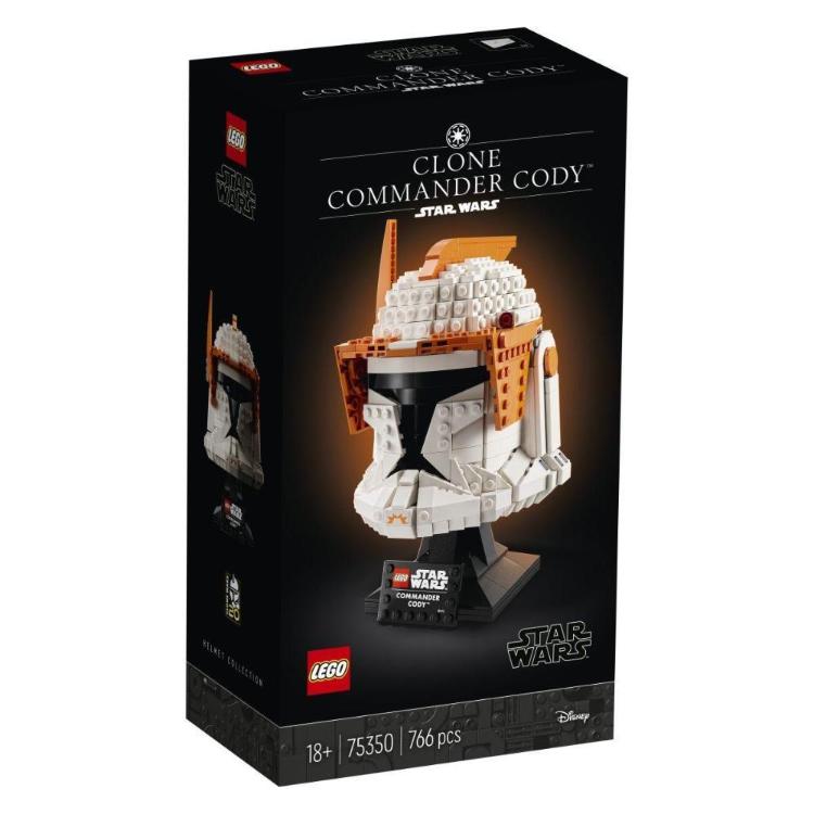 Lego Star Wars Čelada klonskega poveljnika Codyja - 75350 