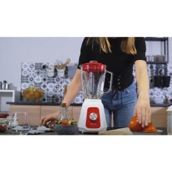 Namizni mešalnik Ufesa BS4717 Ruby Red, 1500 W