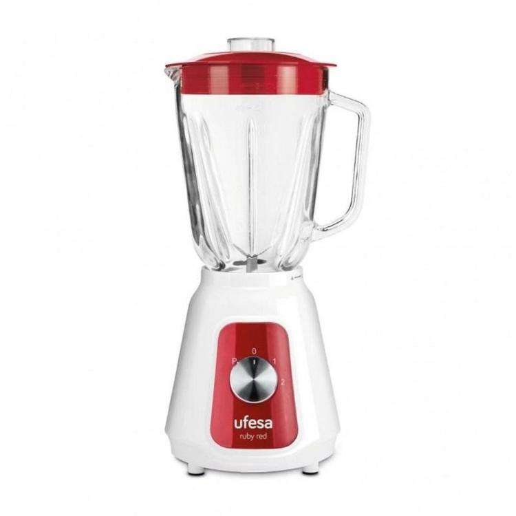 Namizni mešalnik Ufesa BS4717 Ruby Red, 1500 W