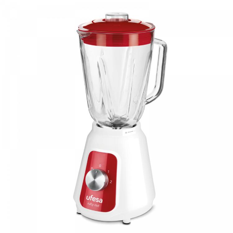 Namizni mešalnik Ufesa BS4717 Ruby Red, 1500 W