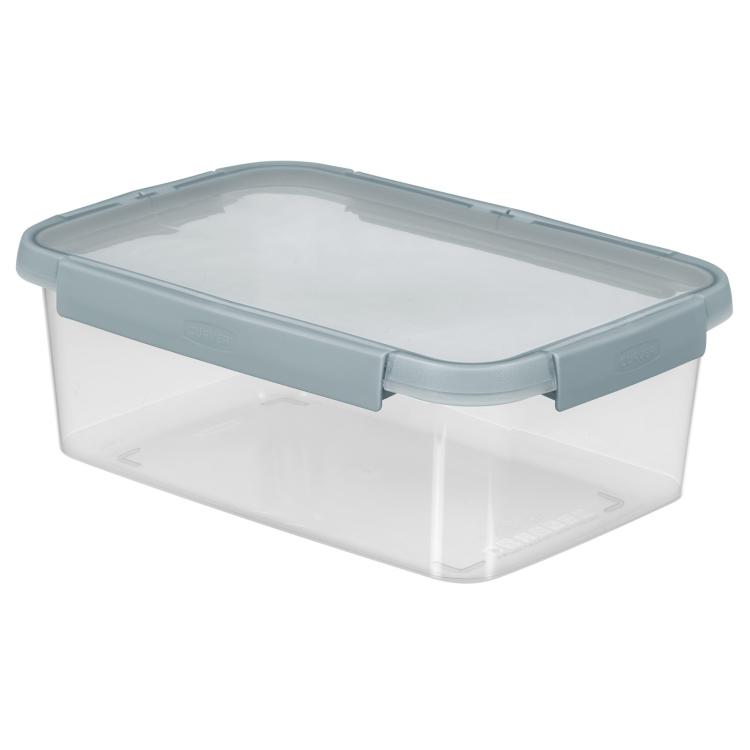 Posodica za shranjevanje hrane Curver Smart Eco 1121-20Y, 3,5 l, siva