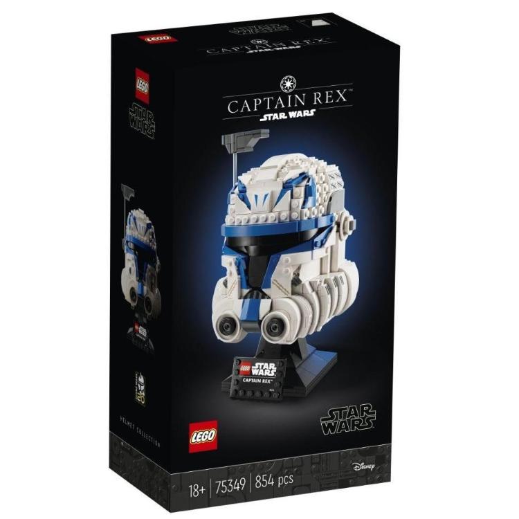 Lego Star Wars Čelada Stotnika Rexa - 75349 