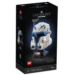Lego Star Wars Čelada Stotnika Rexa - 75349 