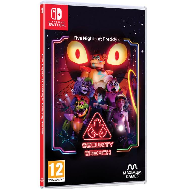 Igra Five Night\'s at Freddy\'s: Security Breach za Nintendo Switch