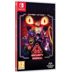 Igra Five Night\'s at Freddy\'s: Security Breach za Nintendo Switch