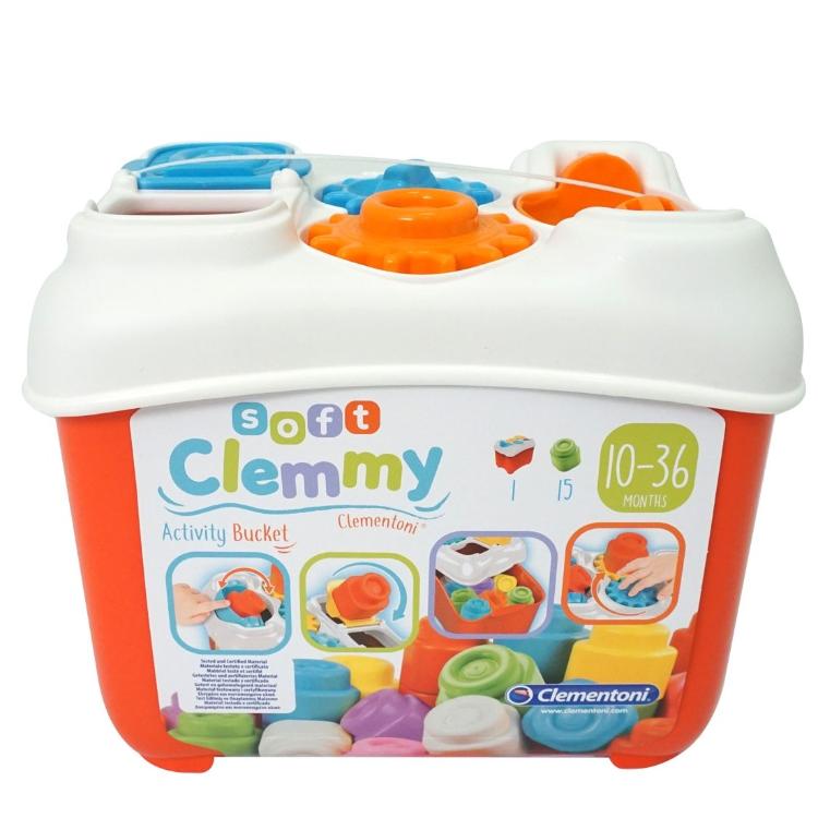 Set 15 mehkih Clemmy kock