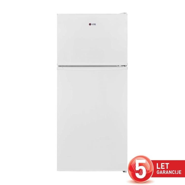 Kombinirani hladilnik z zamrzovalnikom VOX KG 2330 E, E, H: 126 L, Z: 42 L, Less Frost, Zero C