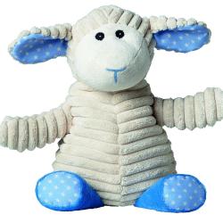 Otroški termofor s sivko beige/modra Ovčka Warmies_1