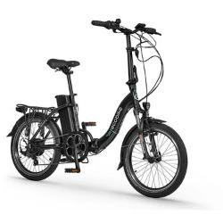 Električno zložljivo kolo Ecobike Even 17,5Ah/630Wh, črn