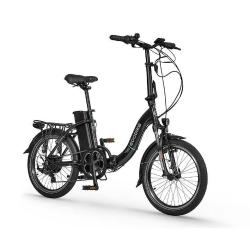 Električno zložljivo kolo Ecobike Even 17,5Ah/630Wh, črn
