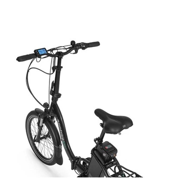 Električno zložljivo kolo Ecobike Even 17,5Ah/630Wh, črn
