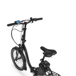 Električno zložljivo kolo Ecobike Even 17,5Ah/630Wh, črn