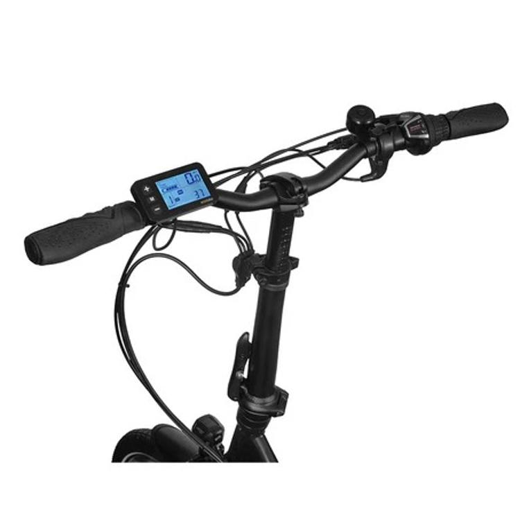 Električno zložljivo kolo Ecobike Even 17,5Ah/630Wh, črn