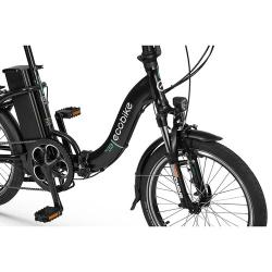 Električno zložljivo kolo Ecobike Even 17,5Ah/630Wh, črn