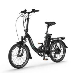 Električno zložljivo kolo Ecobike Even 17,5Ah/630Wh, črn