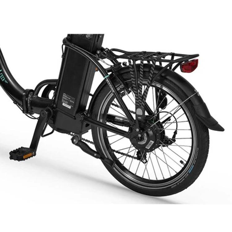 Električno zložljivo kolo Ecobike Even 17,5Ah/630Wh, črn