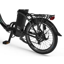 Električno zložljivo kolo Ecobike Even 17,5Ah/630Wh, črn