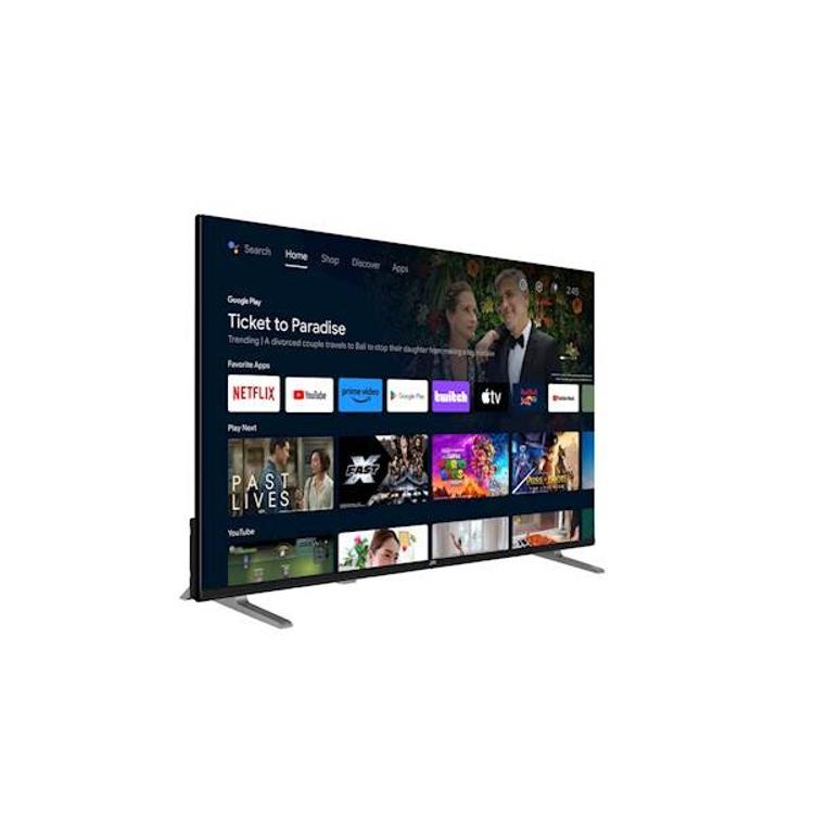 Televizor JVC LT-50VAQ3300 4K Ultra HD QLED, Smart TV, diagonala 127 cm