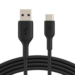Podatkovno-polnilni kabel USB-C - USB-A, Belkin Boost charge, 15 cm, črn_2