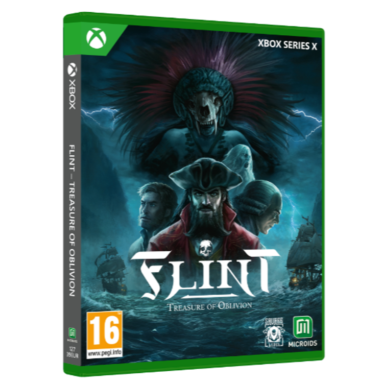 Igra Flint : Treasure Of Oblivion za Xbox Series X