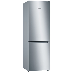 Hladilnik z zamrzovalnikom Bosch KGN36NLEA, 305 l, E, 186 cm