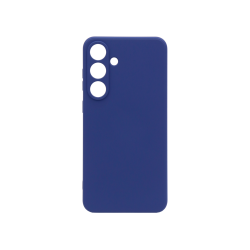 Samsung Galaxy S25+ - Gumiran ovitek (TPU) - temno moder N-Type