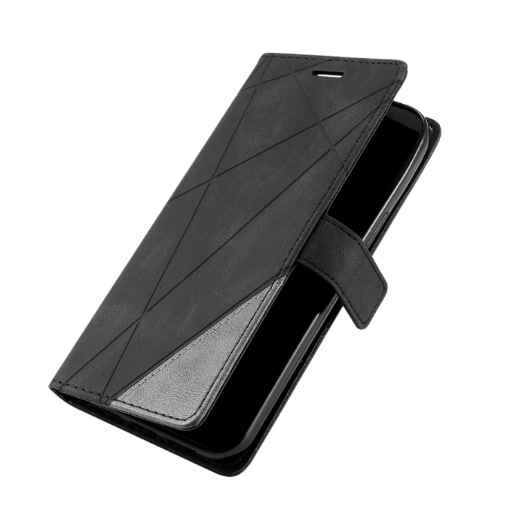 Preklopna torbica za Samsung Galaxy Xcover 7 Pro (WLGO-Lines), črna