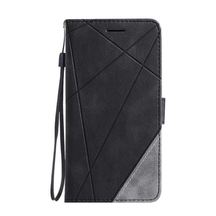 Preklopna torbica za Samsung Galaxy Xcover 7 Pro (WLGO-Lines), črna