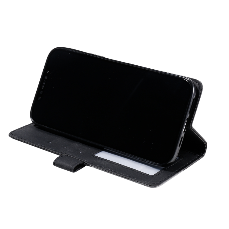 Preklopna torbica za Samsung Galaxy Xcover 7 Pro (WLGO-Lines), črna