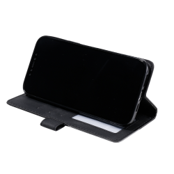 Preklopna torbica za Samsung Galaxy Xcover 7 Pro (WLGO-Lines), črna