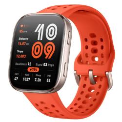 Pametna ura Amazfit Bip 6  AMOLED zaslon, GPS, rdeča