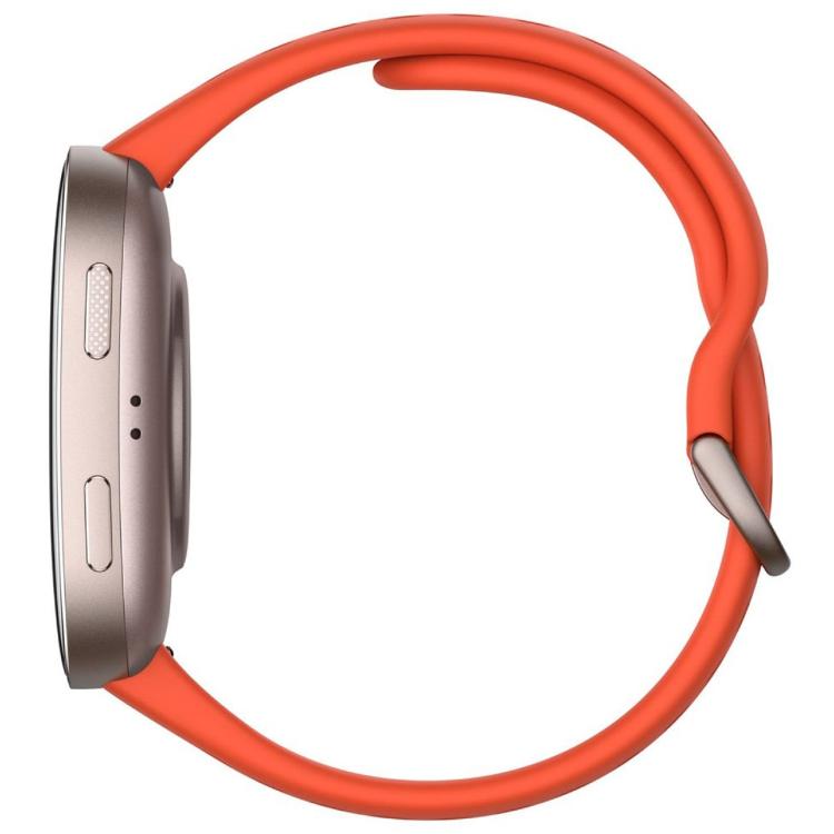 Pametna ura Amazfit Bip 6  AMOLED zaslon, GPS, rdeča
