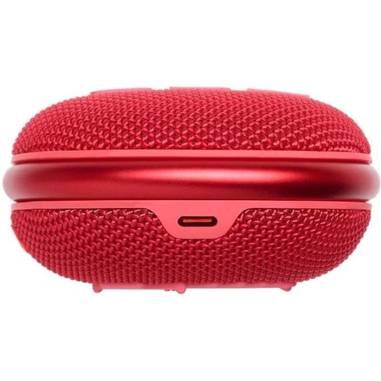 Prenosni zvočnik JBL Clip 4, Bluetooth, rdeča