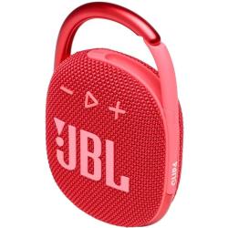 Prenosni zvočnik JBL Clip 4, Bluetooth, rdeča