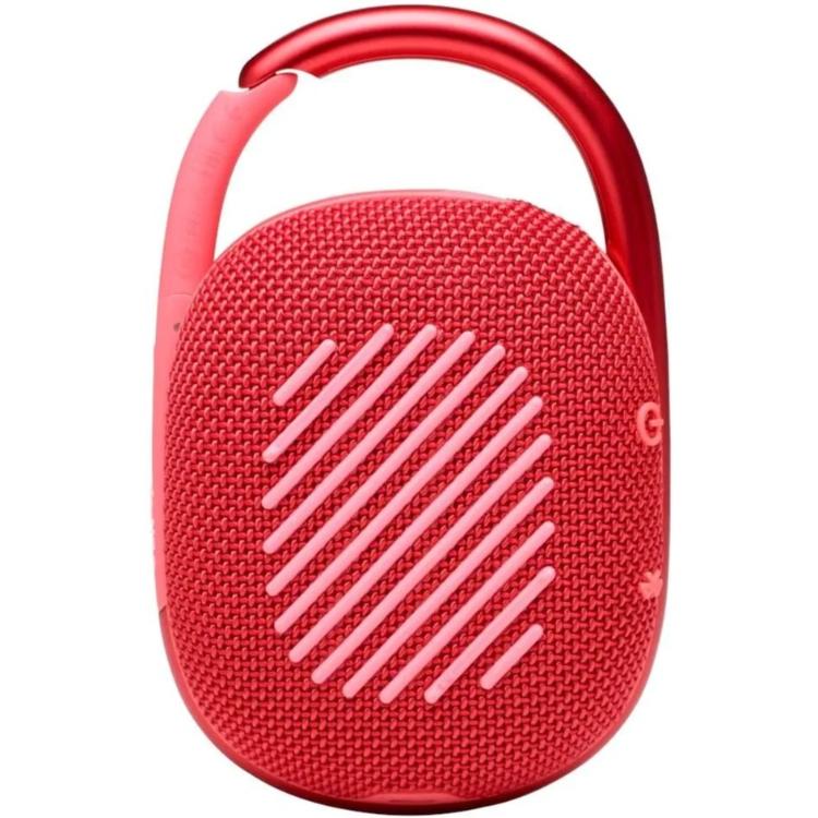 Prenosni zvočnik JBL Clip 4, Bluetooth, rdeča