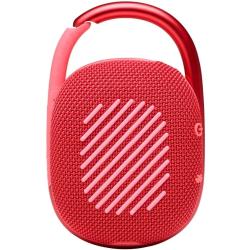 Prenosni zvočnik JBL Clip 4, Bluetooth, rdeča
