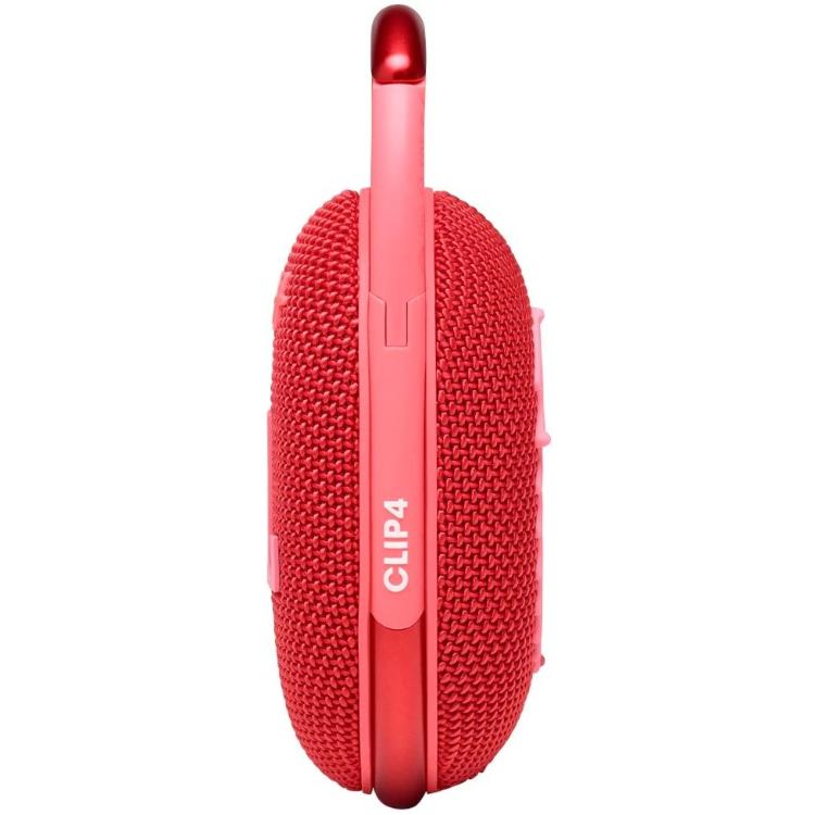 Prenosni zvočnik JBL Clip 4, Bluetooth, rdeča