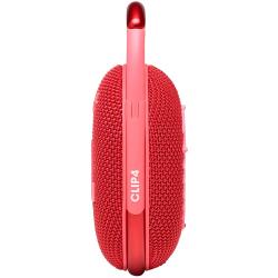 Prenosni zvočnik JBL Clip 4, Bluetooth, rdeča