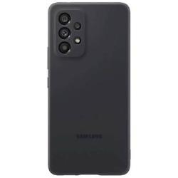 Original ovitek Samsung GALAXY A53, silikonski, črna