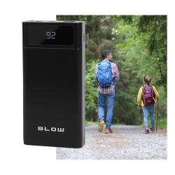 BLOW Power bank PB40A, 40.000mAh, Polymer baterija, QuickCharge 3.0, LED, Type-C_4