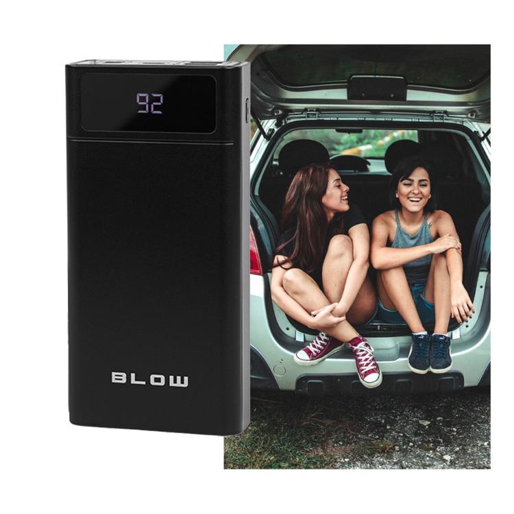 BLOW Power bank PB40A, 40.000mAh, Polymer baterija, QuickCharge 3.0, LED, Type-C_6