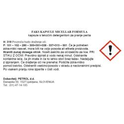Kapsule za pranje perila Faks Micellar Smart Clean, 38 kosov_1
